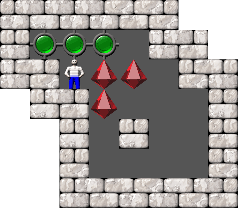 Sokoban Revenge 23 level 53